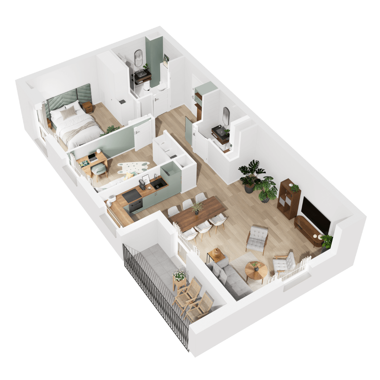 Wizualizacja 3D