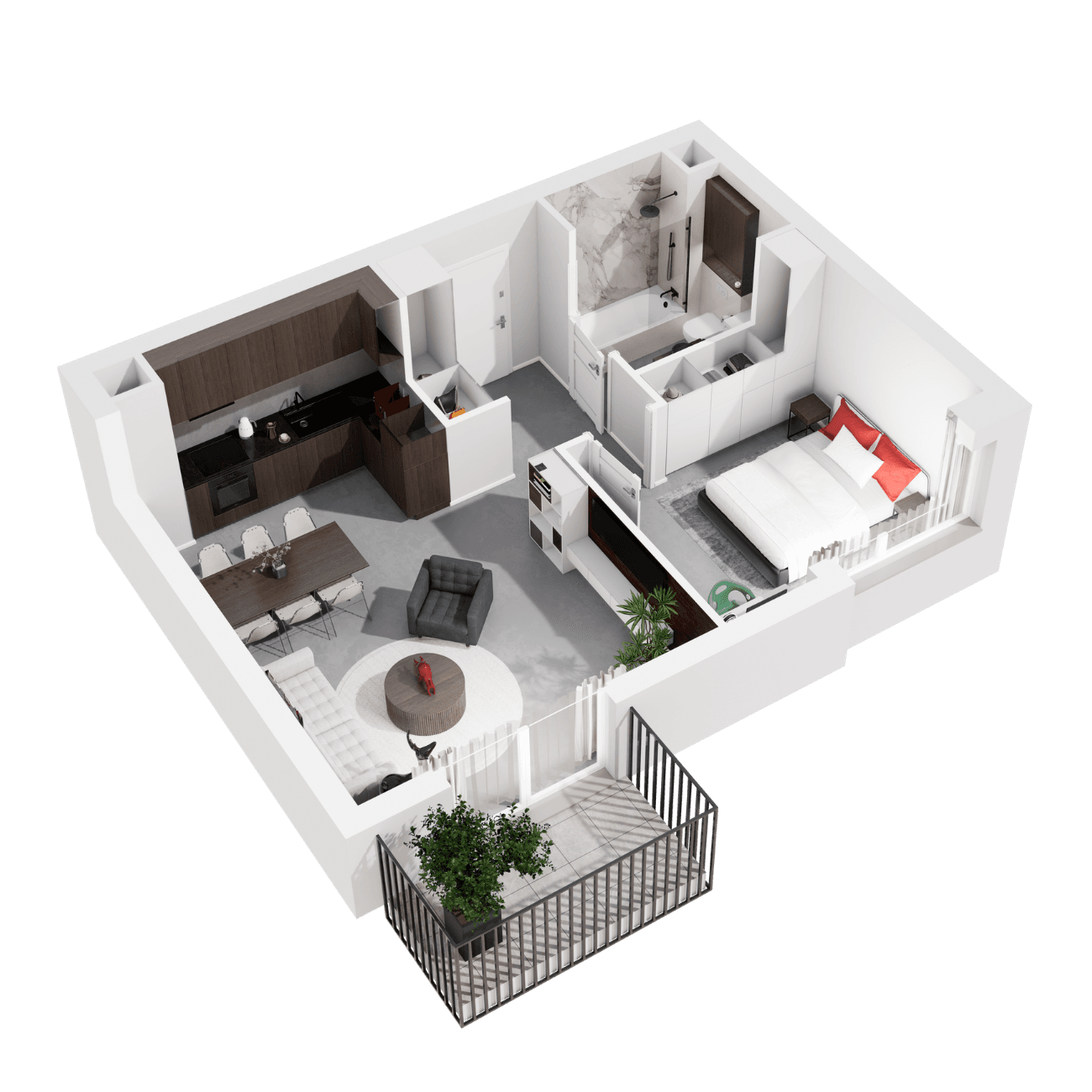 Wizualizacja 3D
