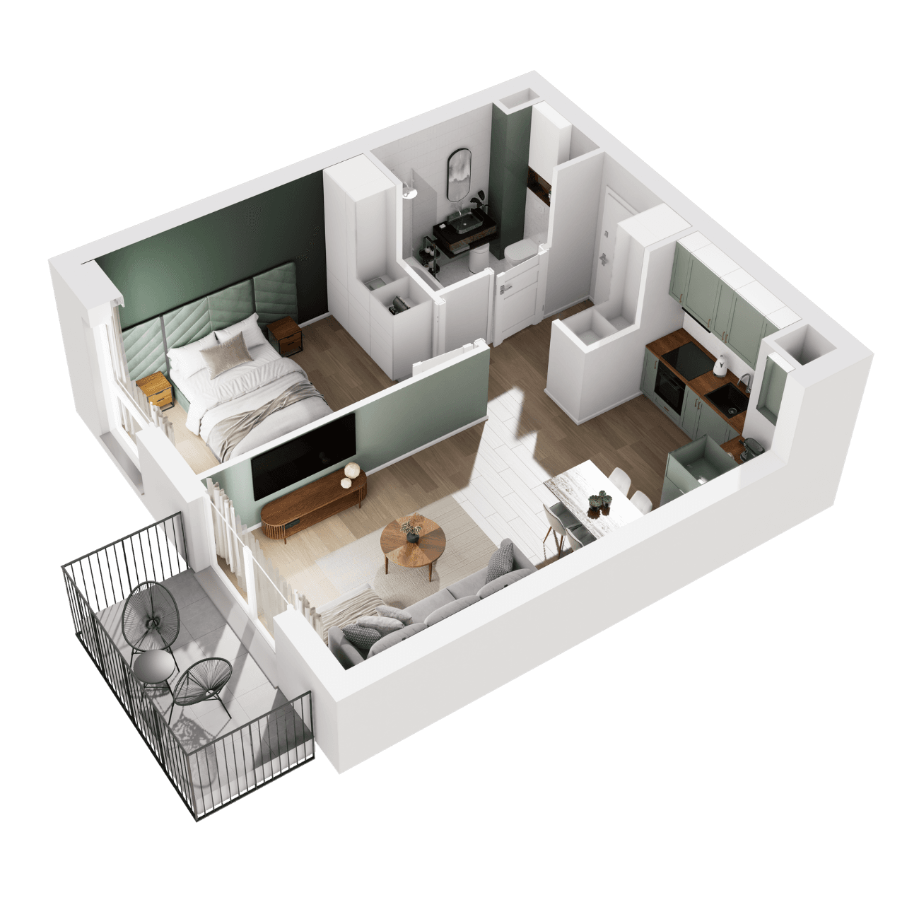 Wizualizacja 3D