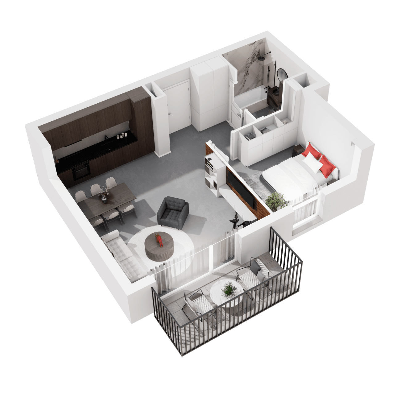 Wizualizacja 3D