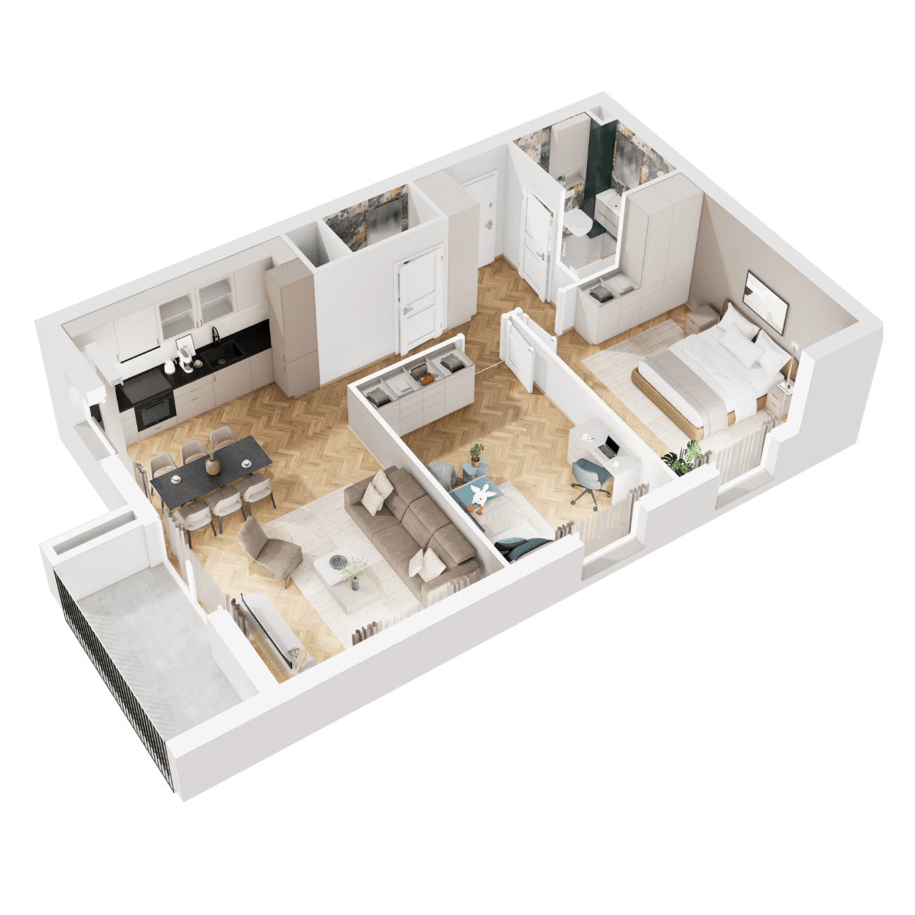 Wizualizacja 3D