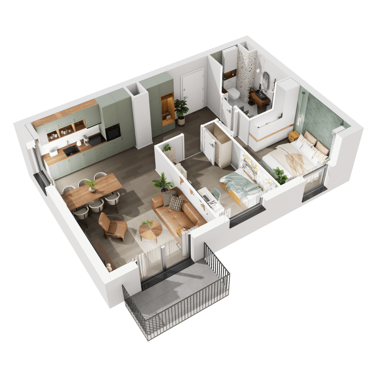 Wizualizacja 3D