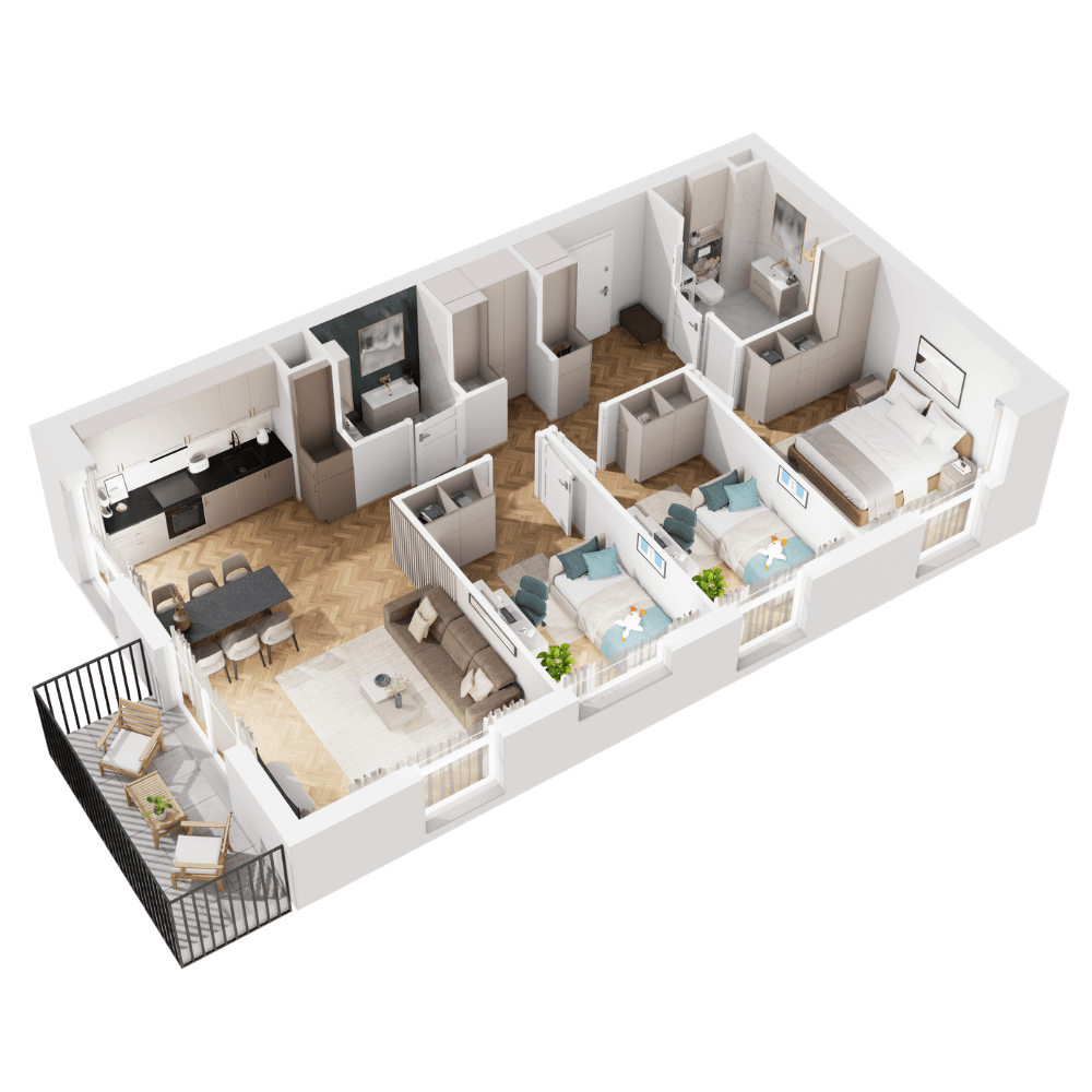 Wizualizacja 3D