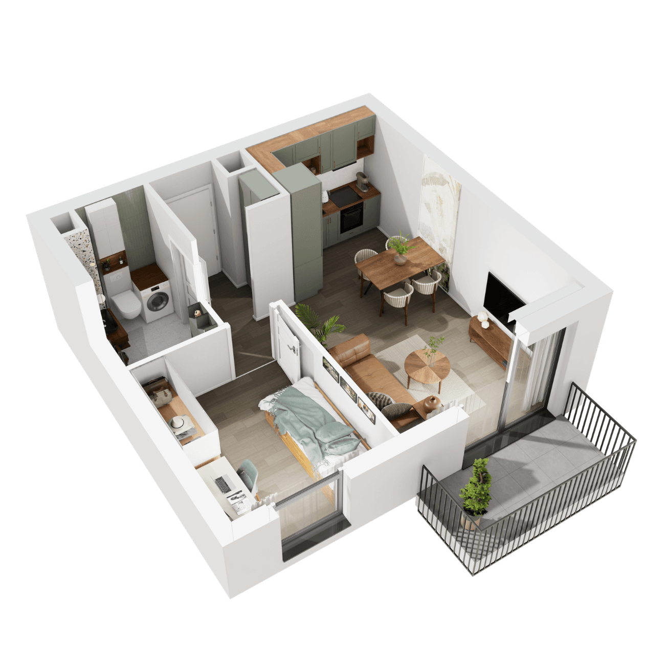 Wizualizacja 3D