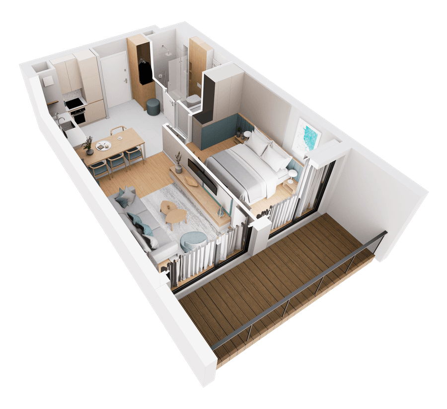 Wizualizacja 3D