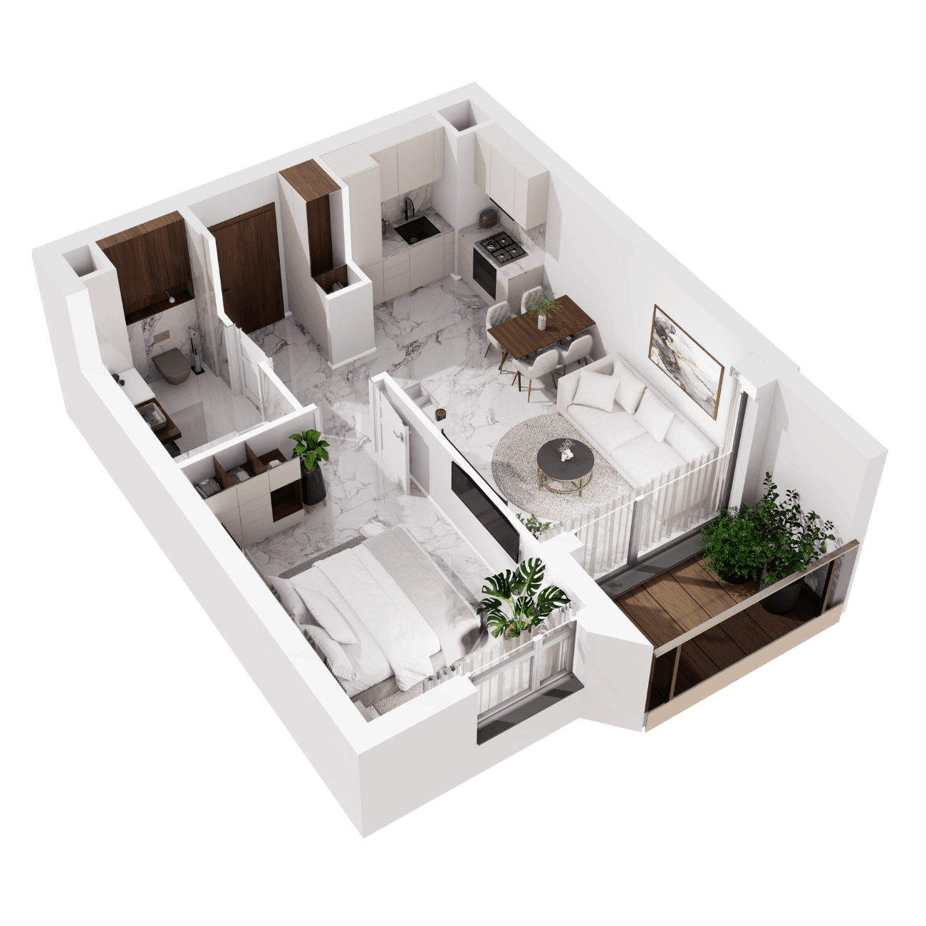 Wizualizacja 3D