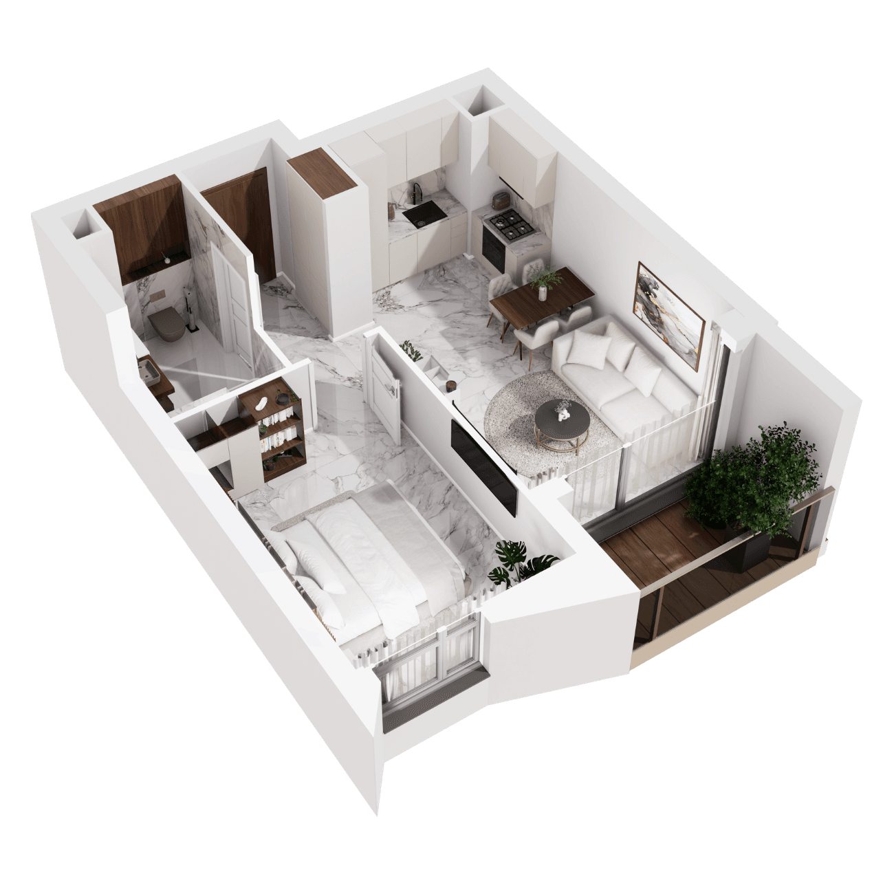 Wizualizacja 3D