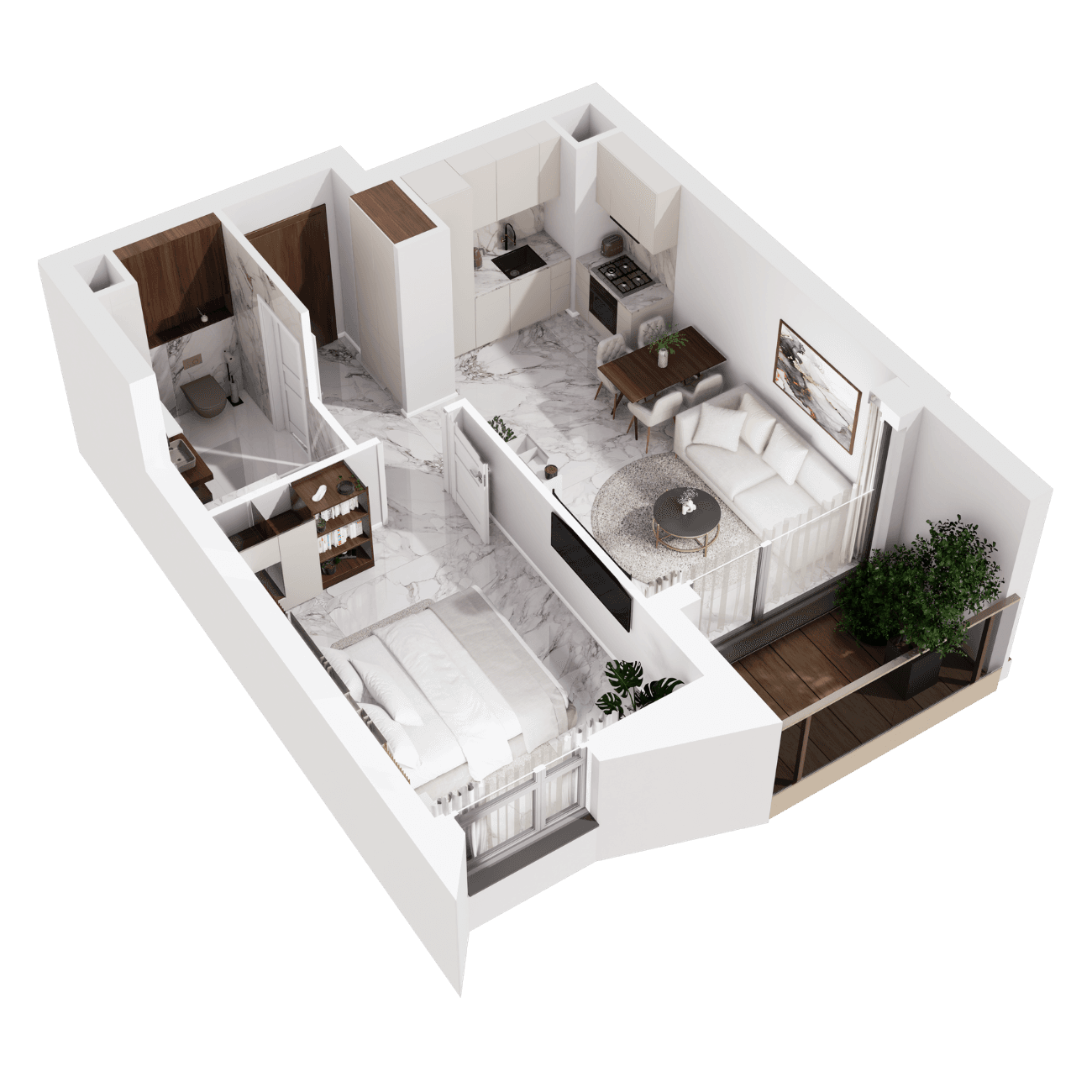 Wizualizacja 3D