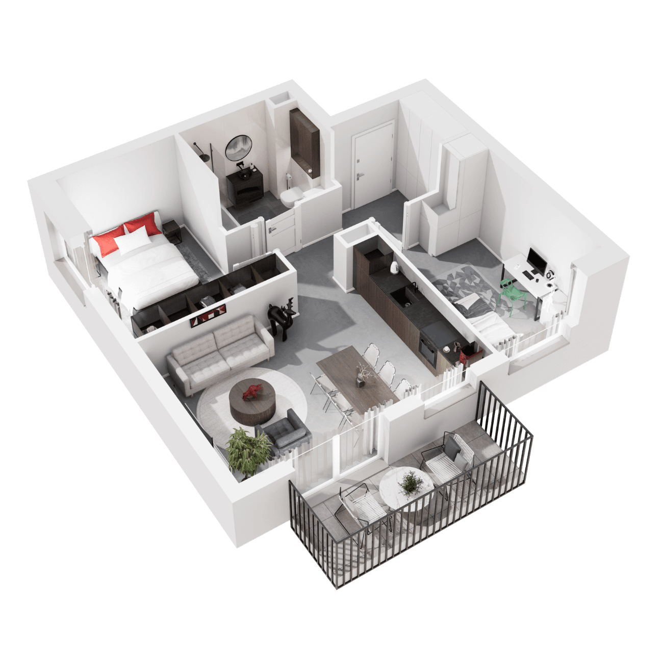 Wizualizacja 3D