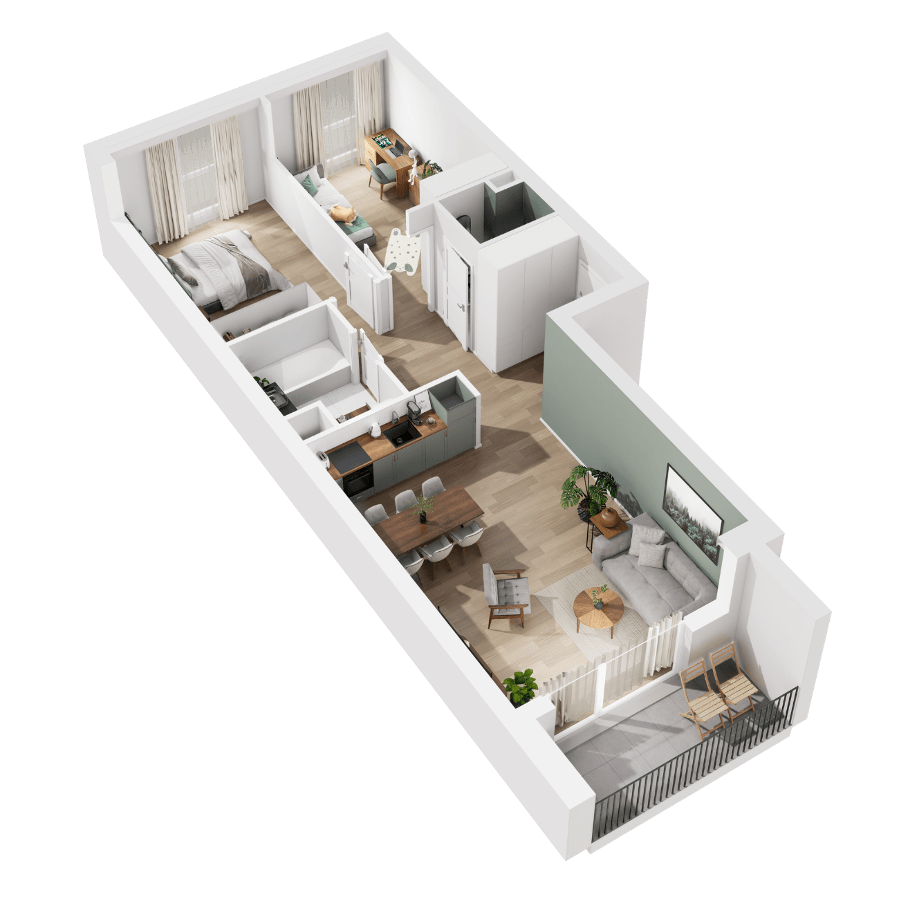 Wizualizacja 3D