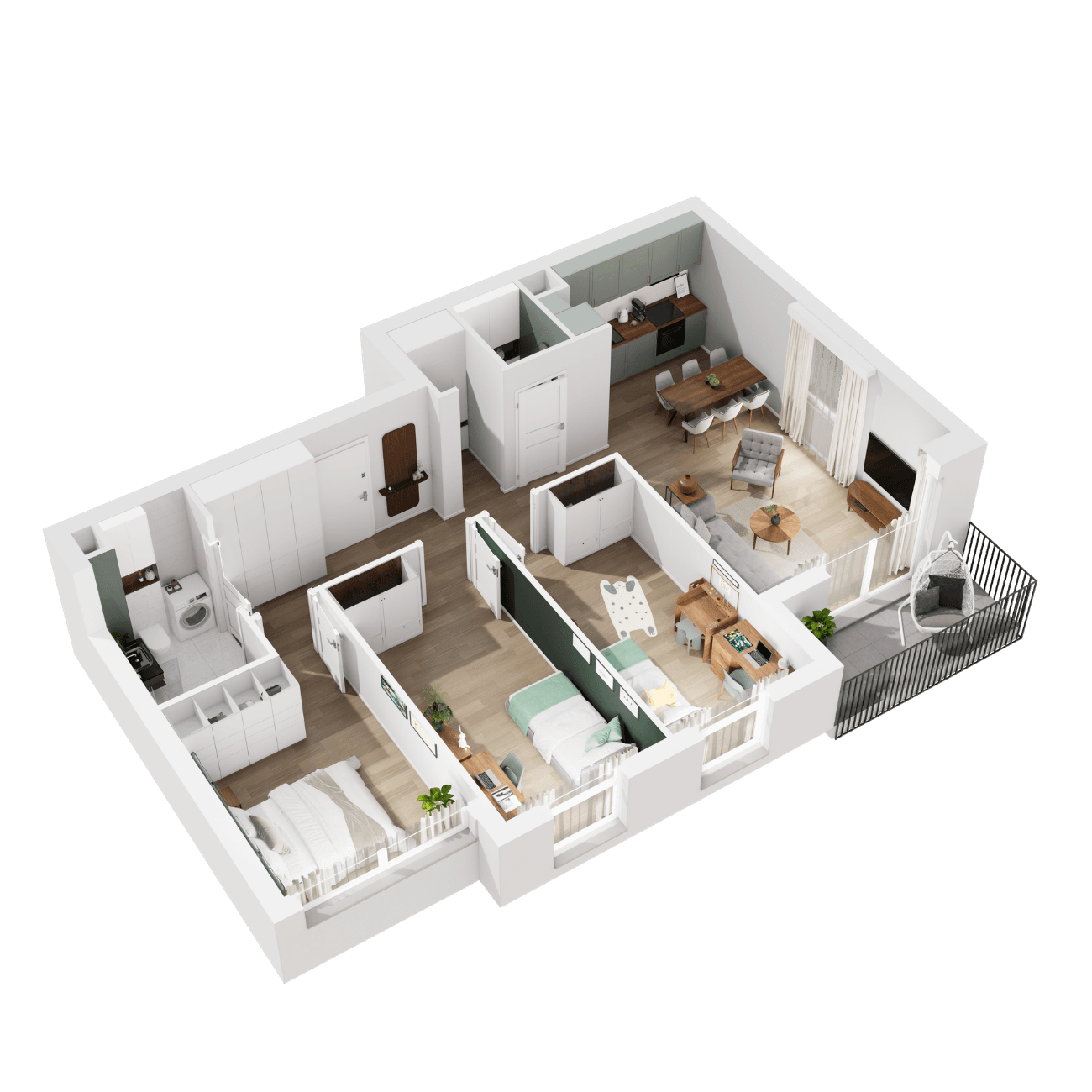 Wizualizacja 3D