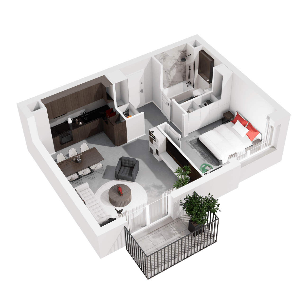 Wizualizacja 3D