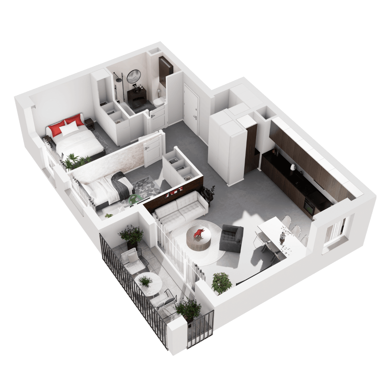 Wizualizacja 3D