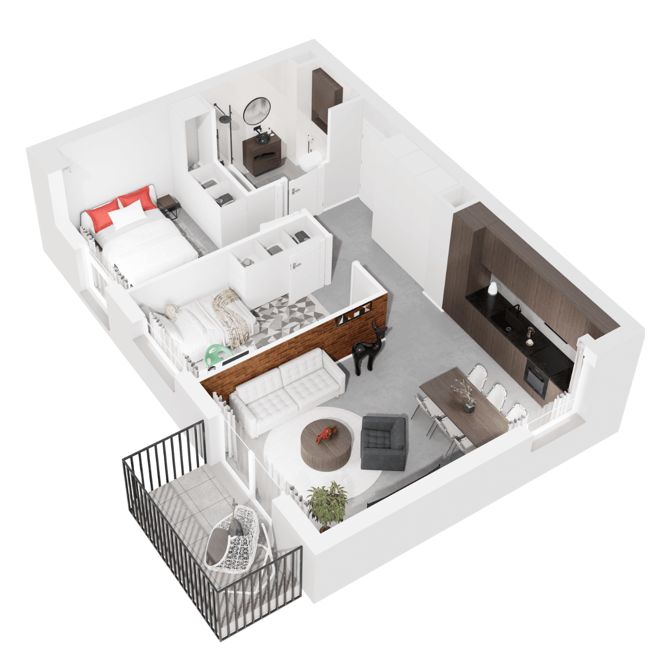 Wizualizacja 3D