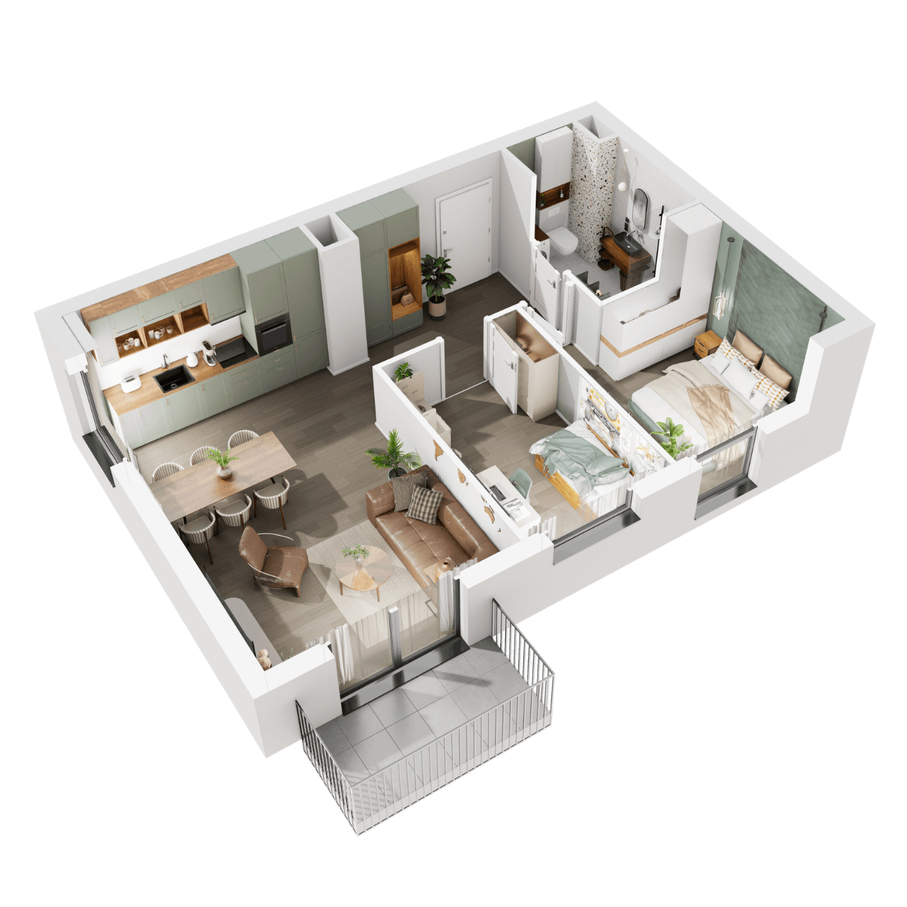 Wizualizacja 3D