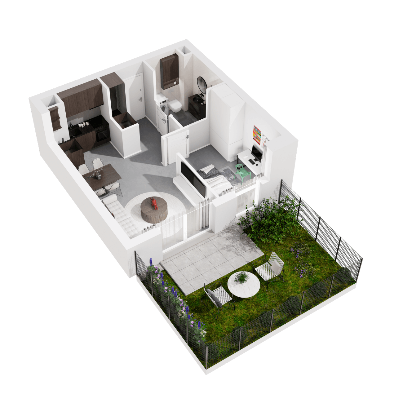 Wizualizacja 3D