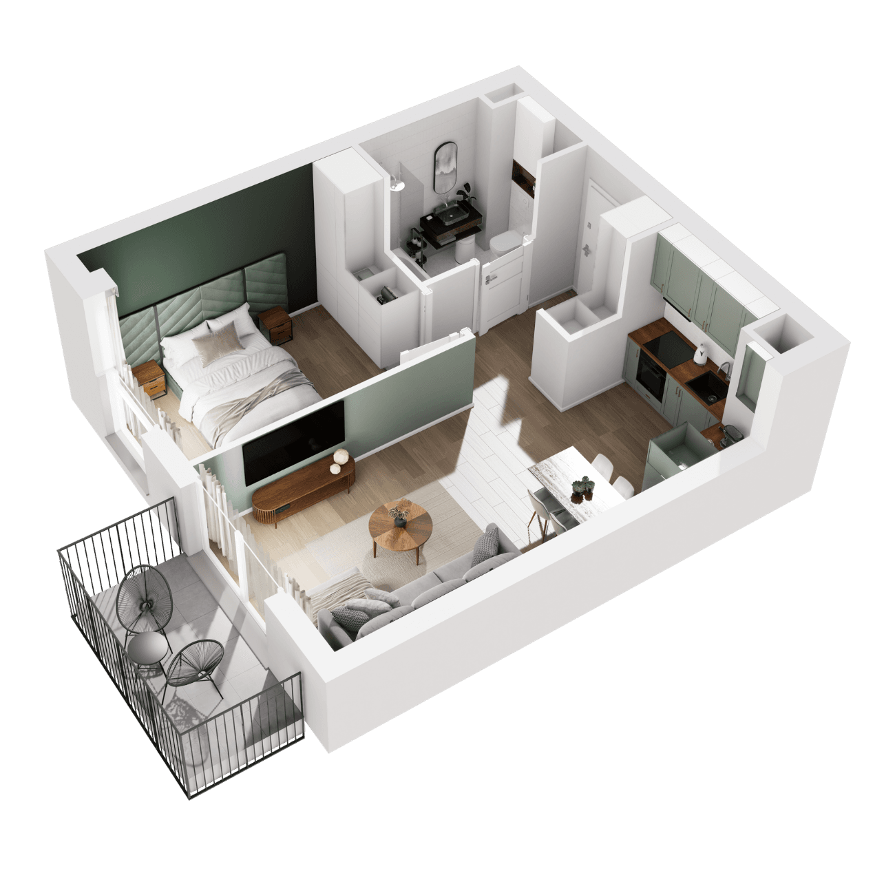 Wizualizacja 3D