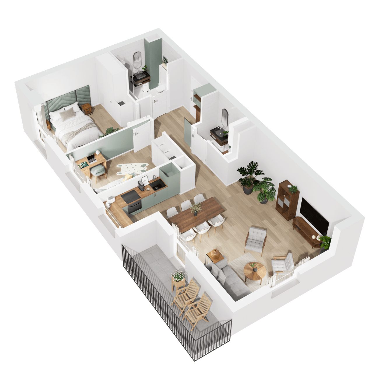 Wizualizacja 3D