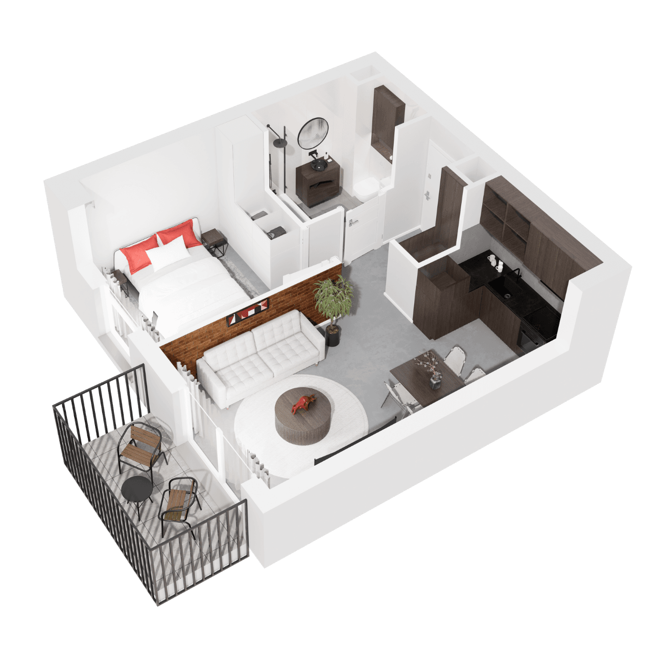 Wizualizacja 3D