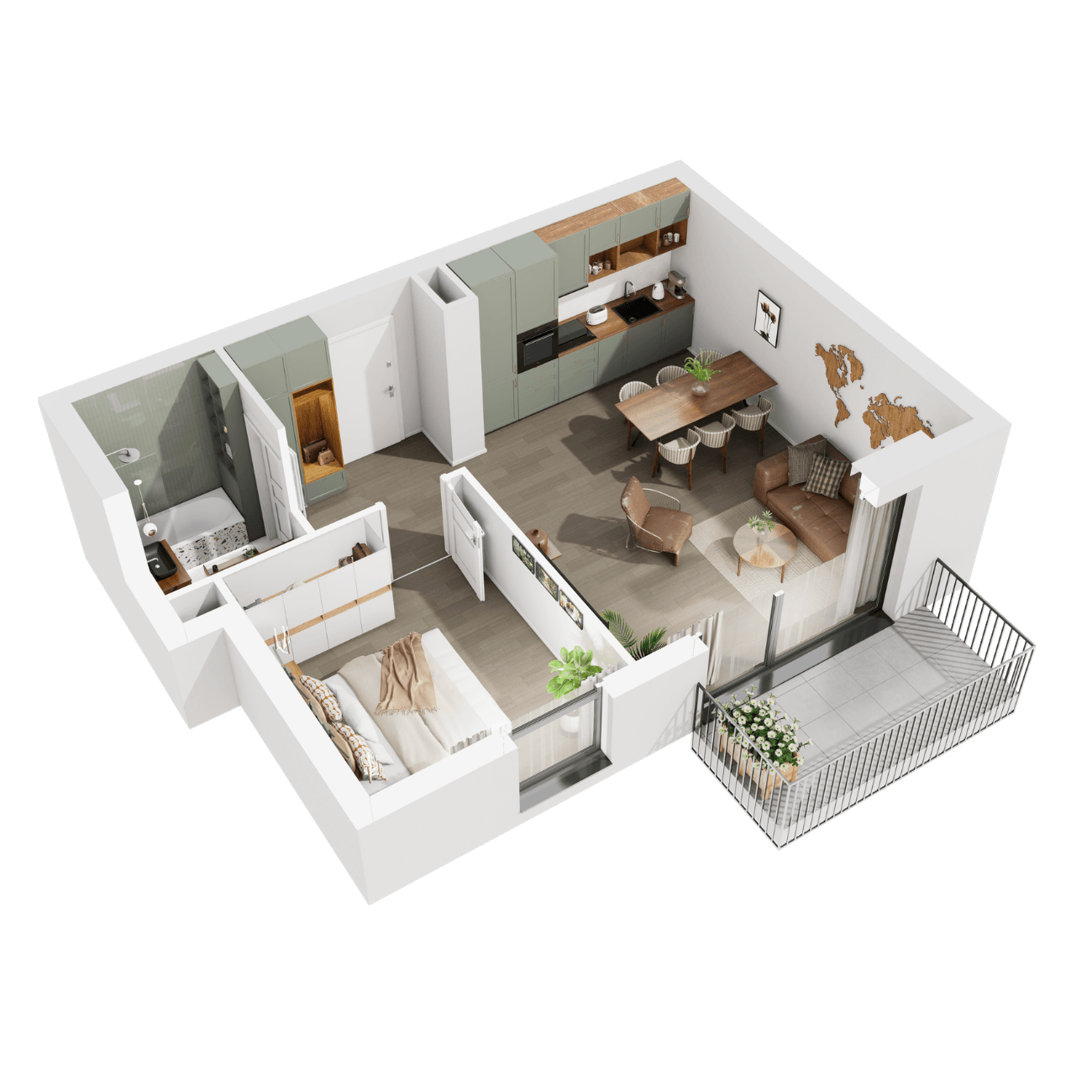 Wizualizacja 3D