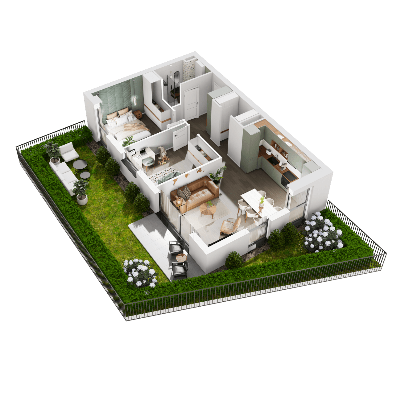 Wizualizacja 3D