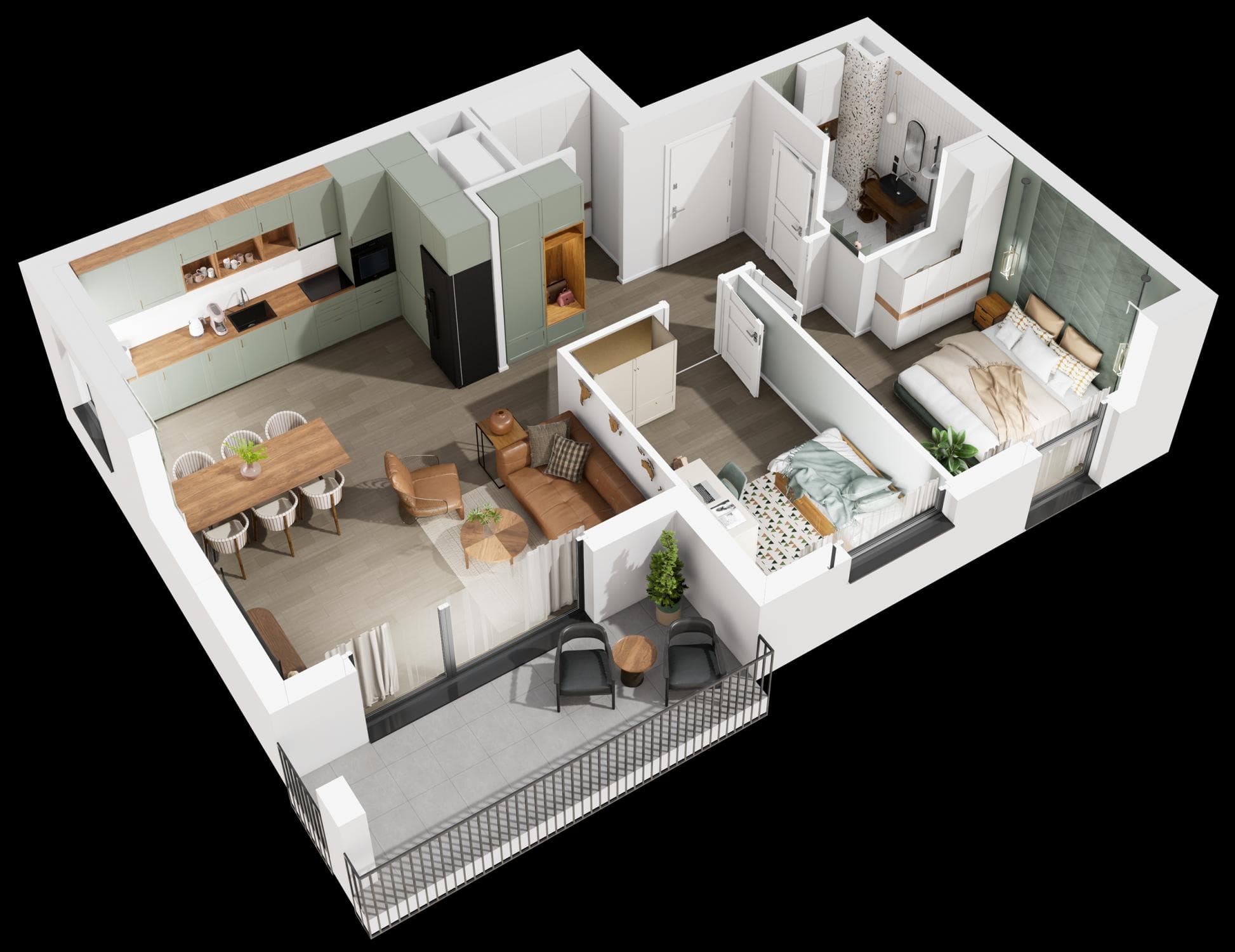 Wizualizacja 3D