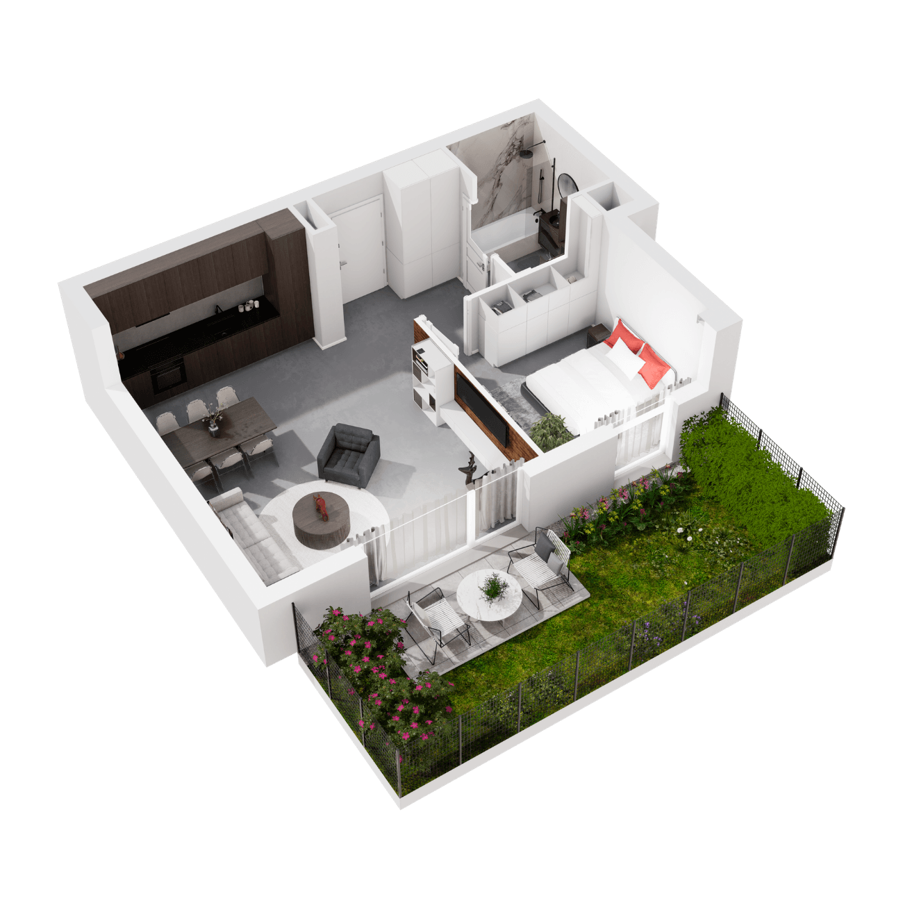 Wizualizacja 3D