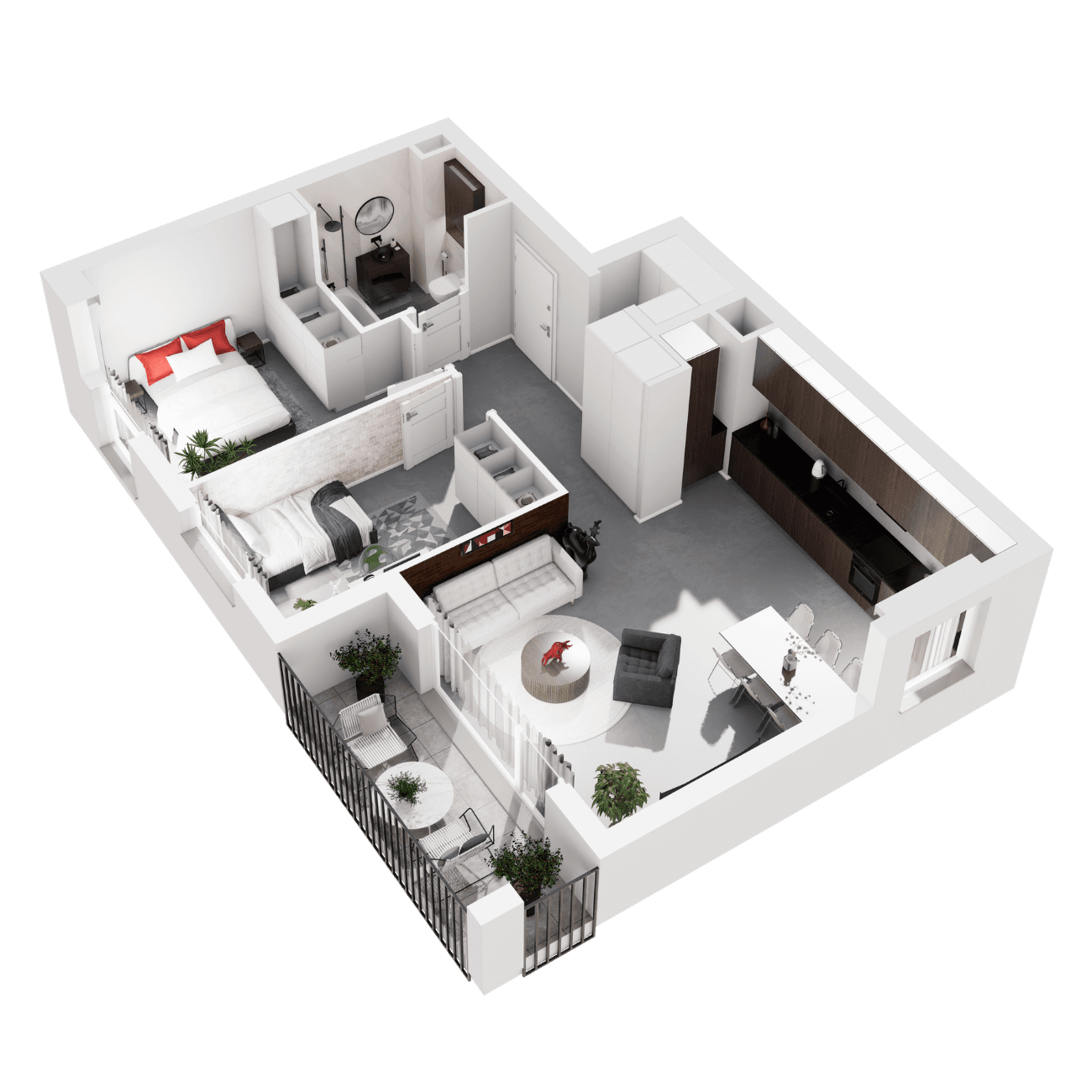 Wizualizacja 3D