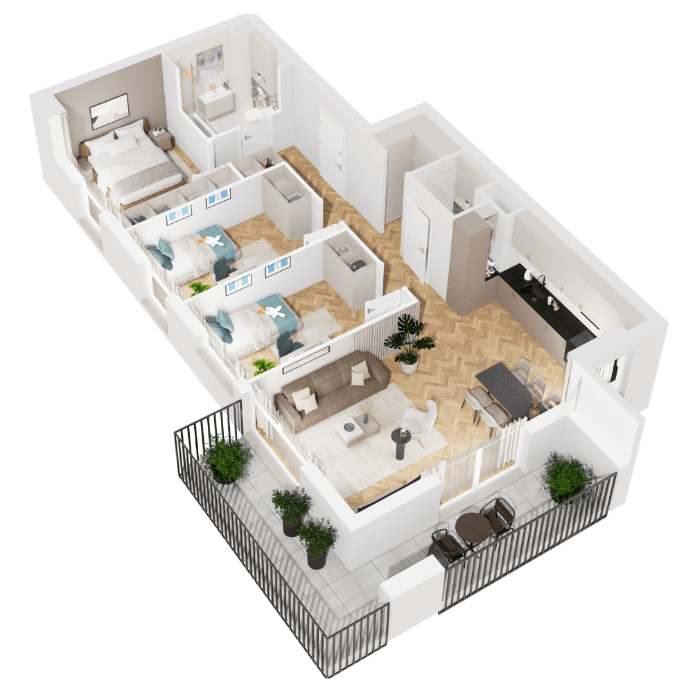 Wizualizacja 3D