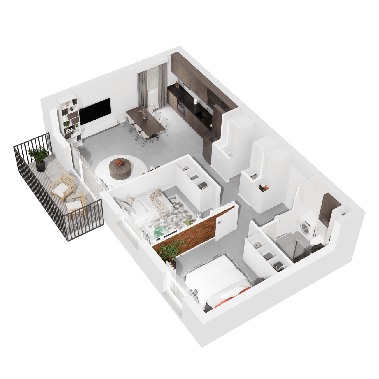 Wizualizacja 3D