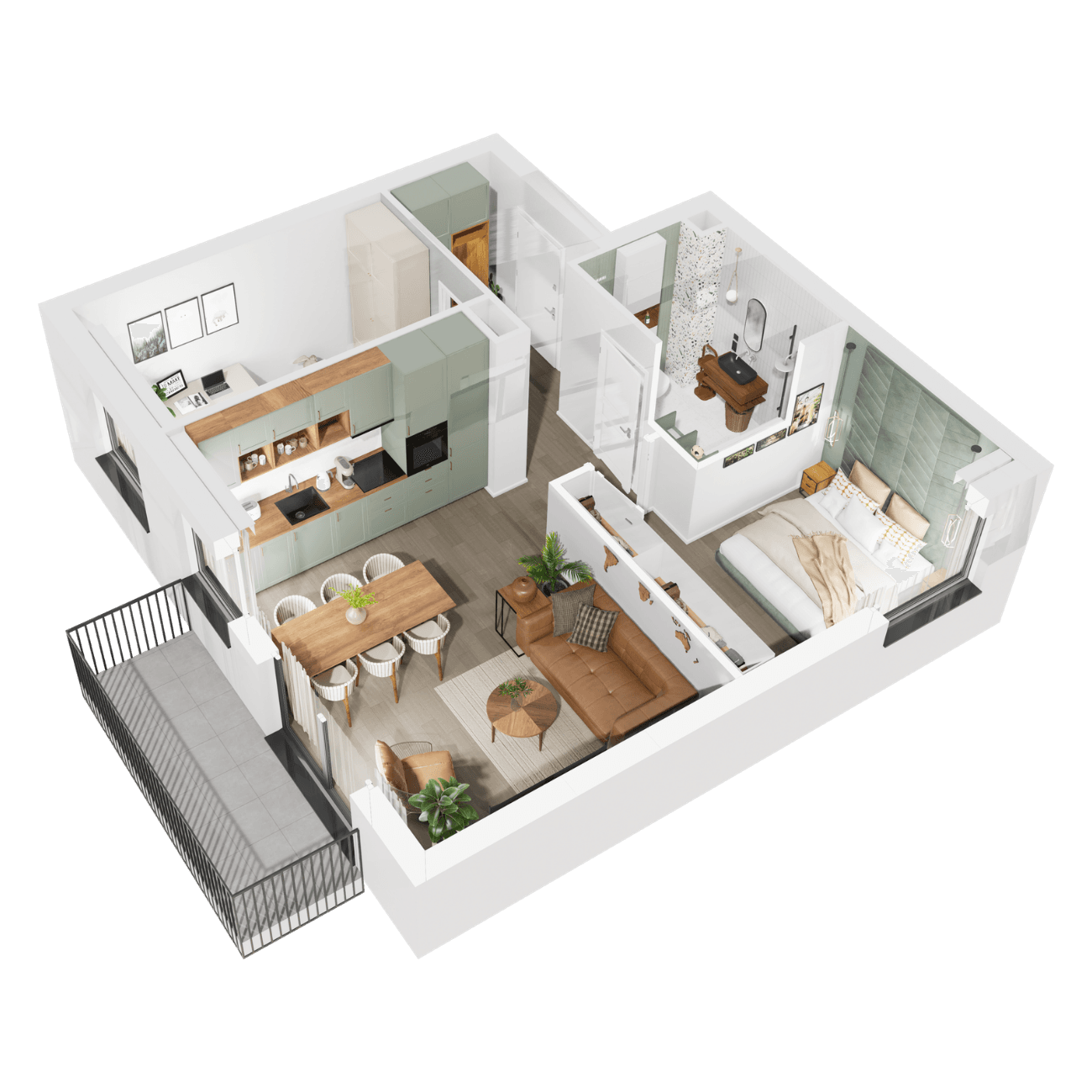 Wizualizacja 3D