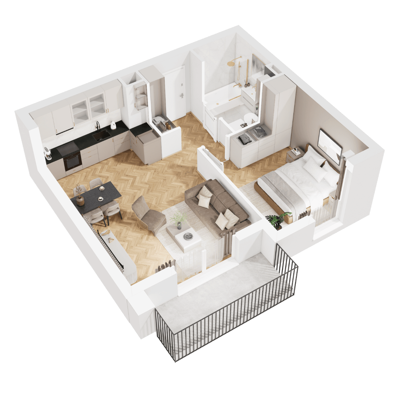 Wizualizacja 3D