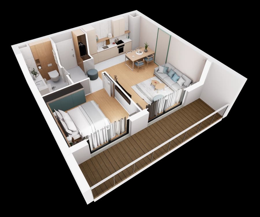 Wizualizacja 3D