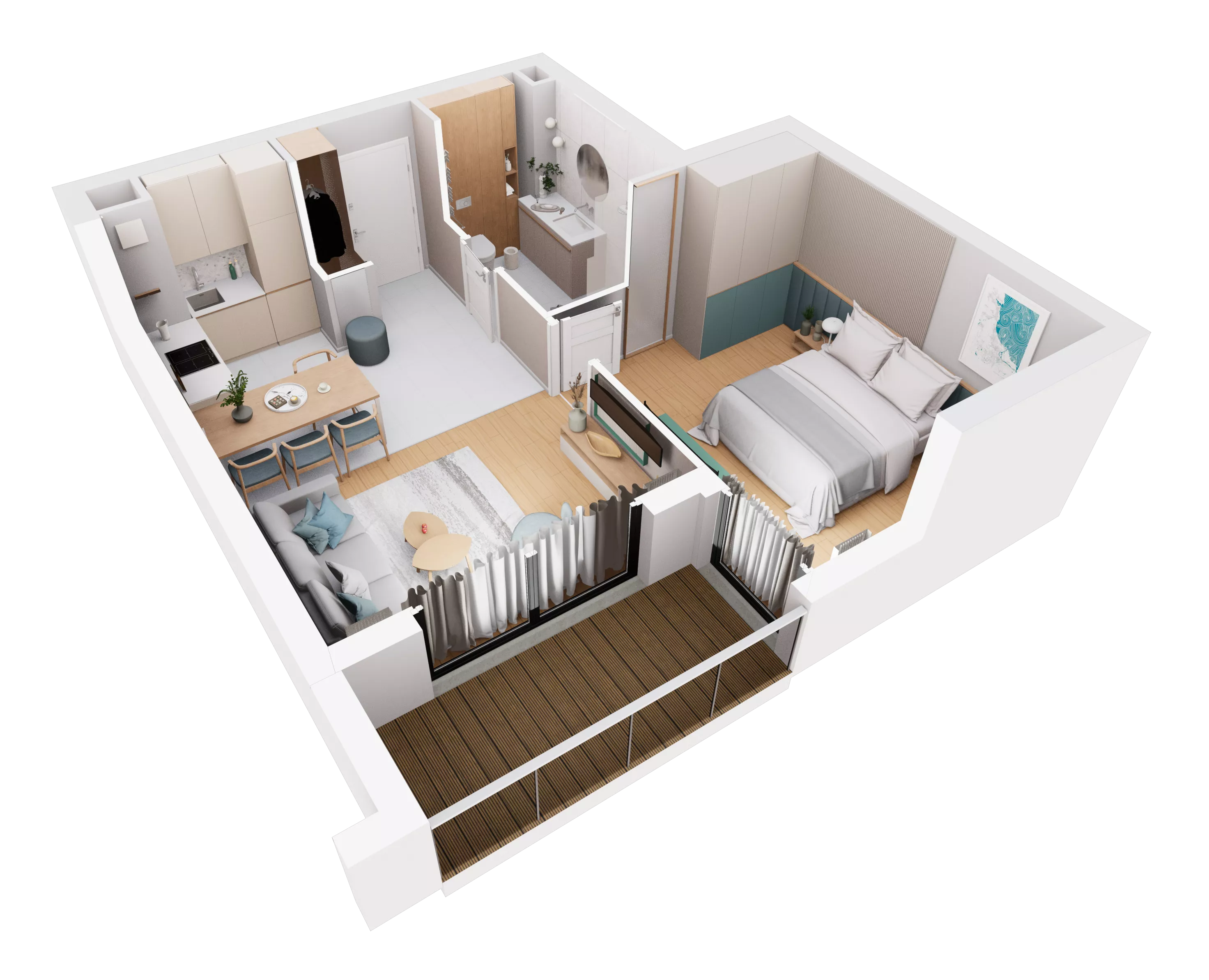 Wizualizacja 3D