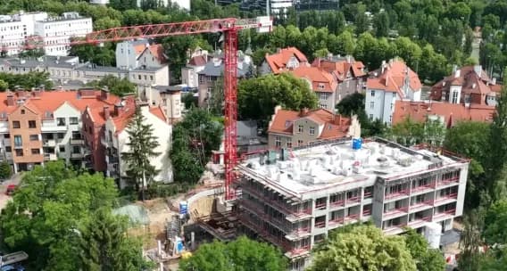 Wideorelacja z budowy inwestycji Remedium - Firma - Deweloper DOMESTA