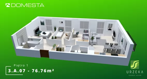 Domesta poleca - 3.A.07! - Firma - Deweloper DOMESTA