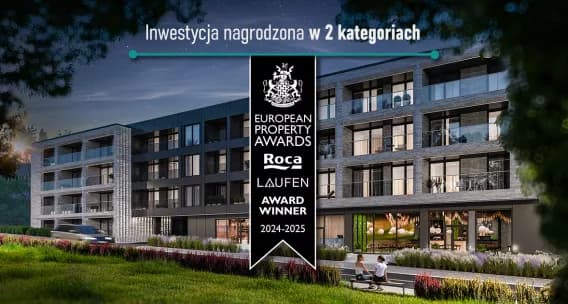 Remedium laureatem w European Property Awards - Firma - Deweloper DOMESTA