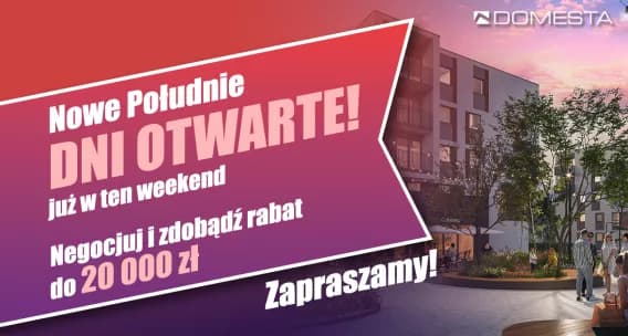 Dni otwarte osiedla Nowe Południe! - Firma - Deweloper DOMESTA