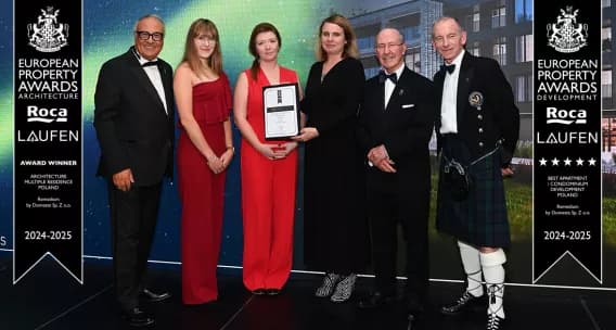 Z dumą ogłaszamy, że nasza gdańska inwestycja Remedium została nagrodzona podczas prestiżowego konkursu International Property Awards w Londynie!