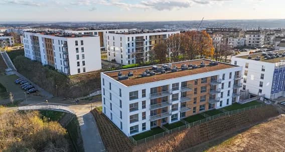 Rozpoczęliśmy odbiory mieszkań w budynku nr 5 na osiedlu Leszczynowy Park.