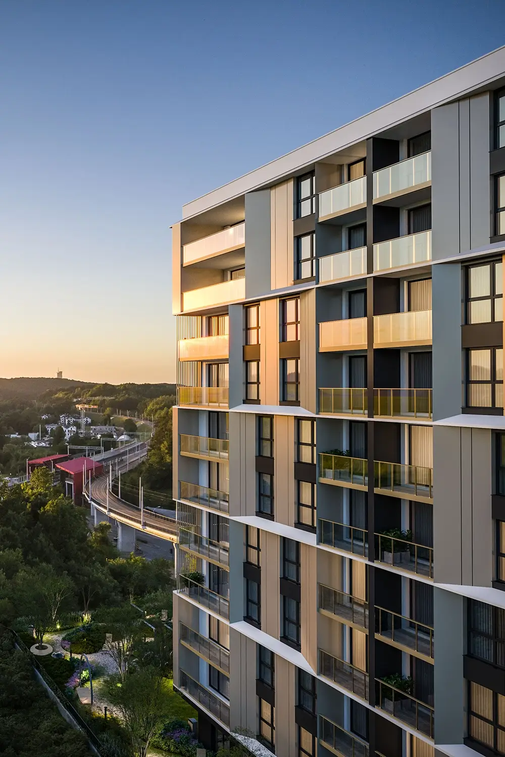 Budynek inwestycji GreenLine, Gdańsk Metamblewo