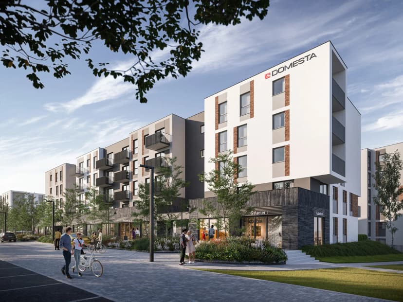 Budynek inwestycji Nowe Południe, Gdansk Południe