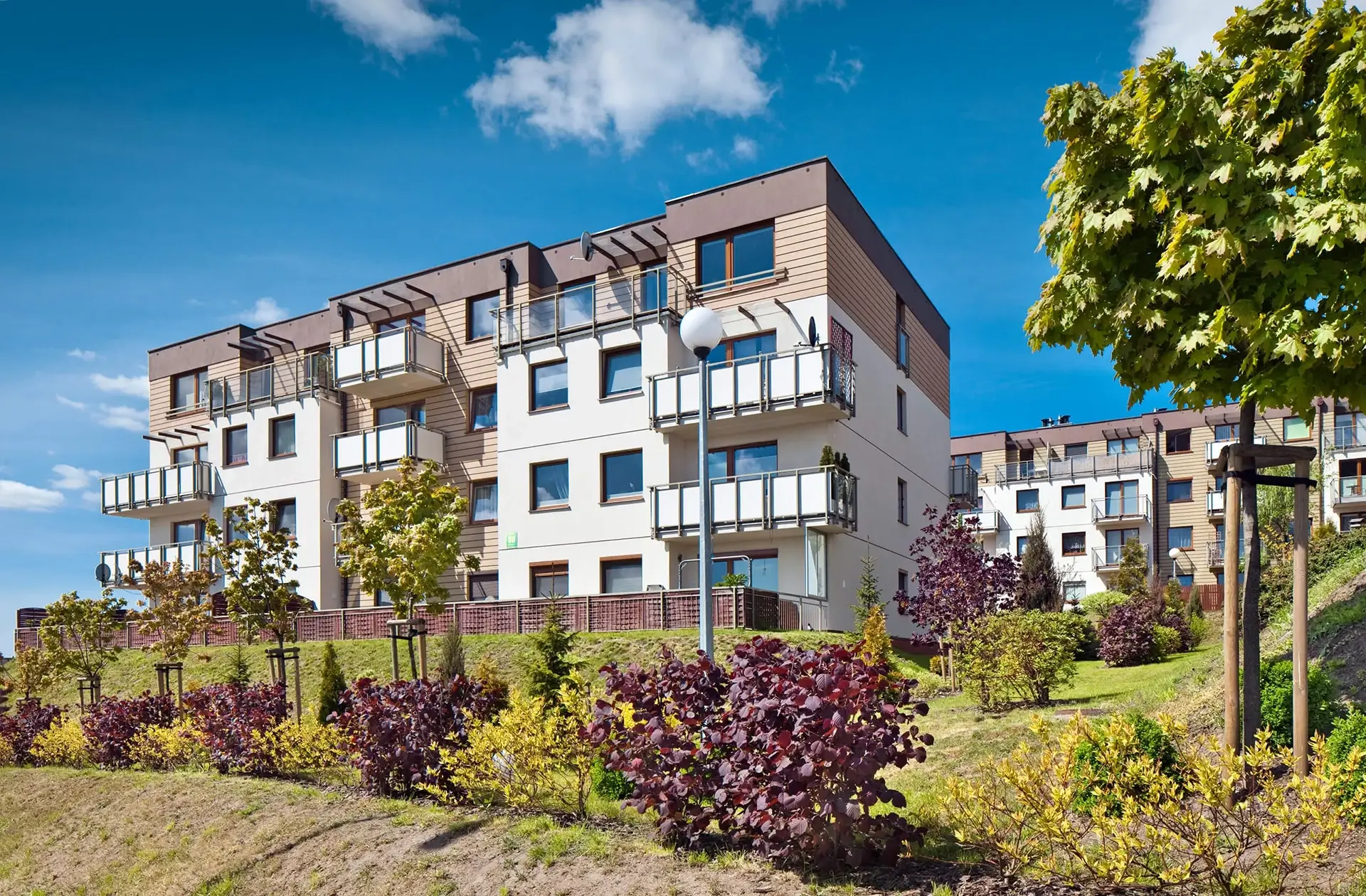 Budynek inwestycji Osiedle Leszczynowe, Gdańsk Jasień