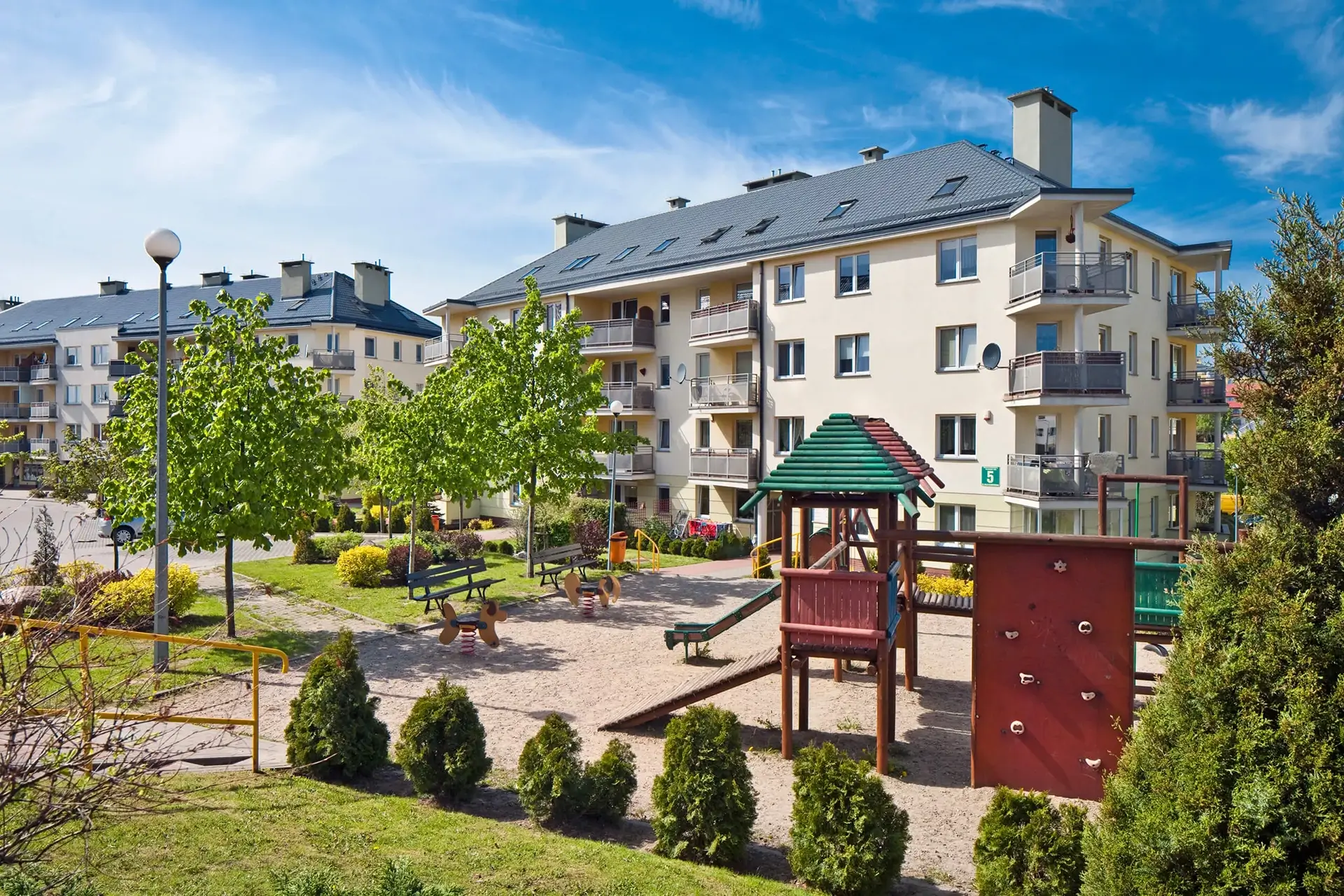 Budynek inwestycji Osiedle Południowy Stok, Gdansk Chełm