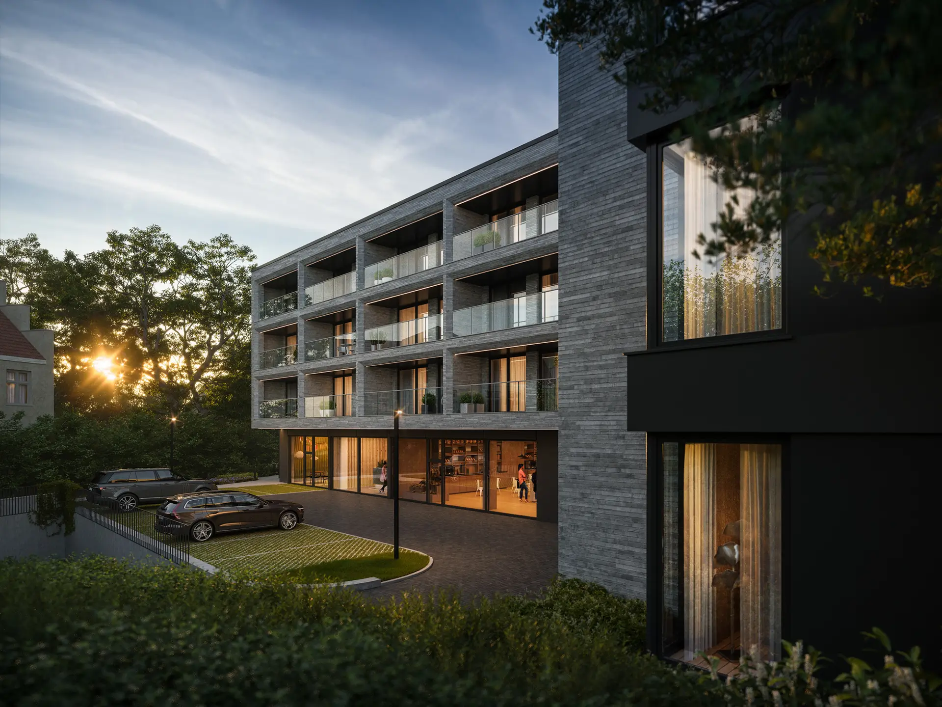 Budynek inwestycji Remedium, Gdansk Aniołki