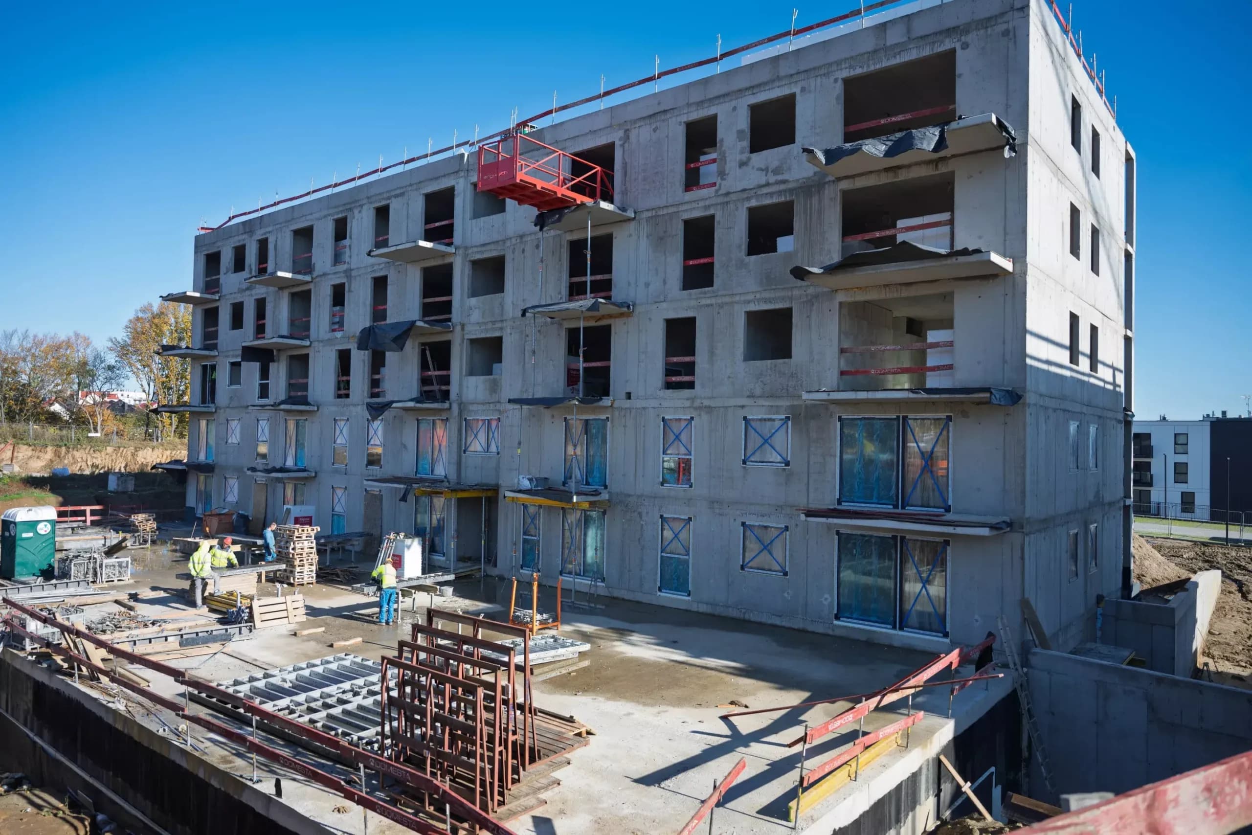 Postęp budowy inwestycji Urzeka, Gdańsk