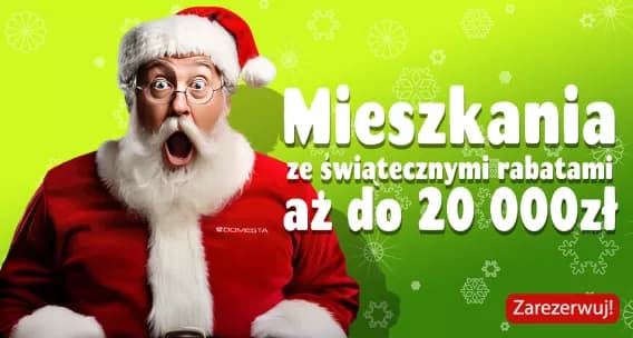 Świąteczna okazja na mieszkanie!