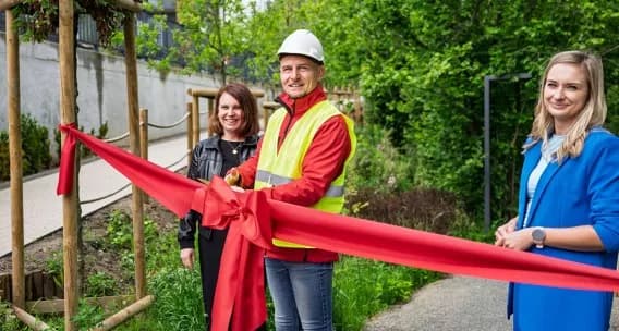 Oficjalne otwarcie strefy rekreacji nad Potokiem!