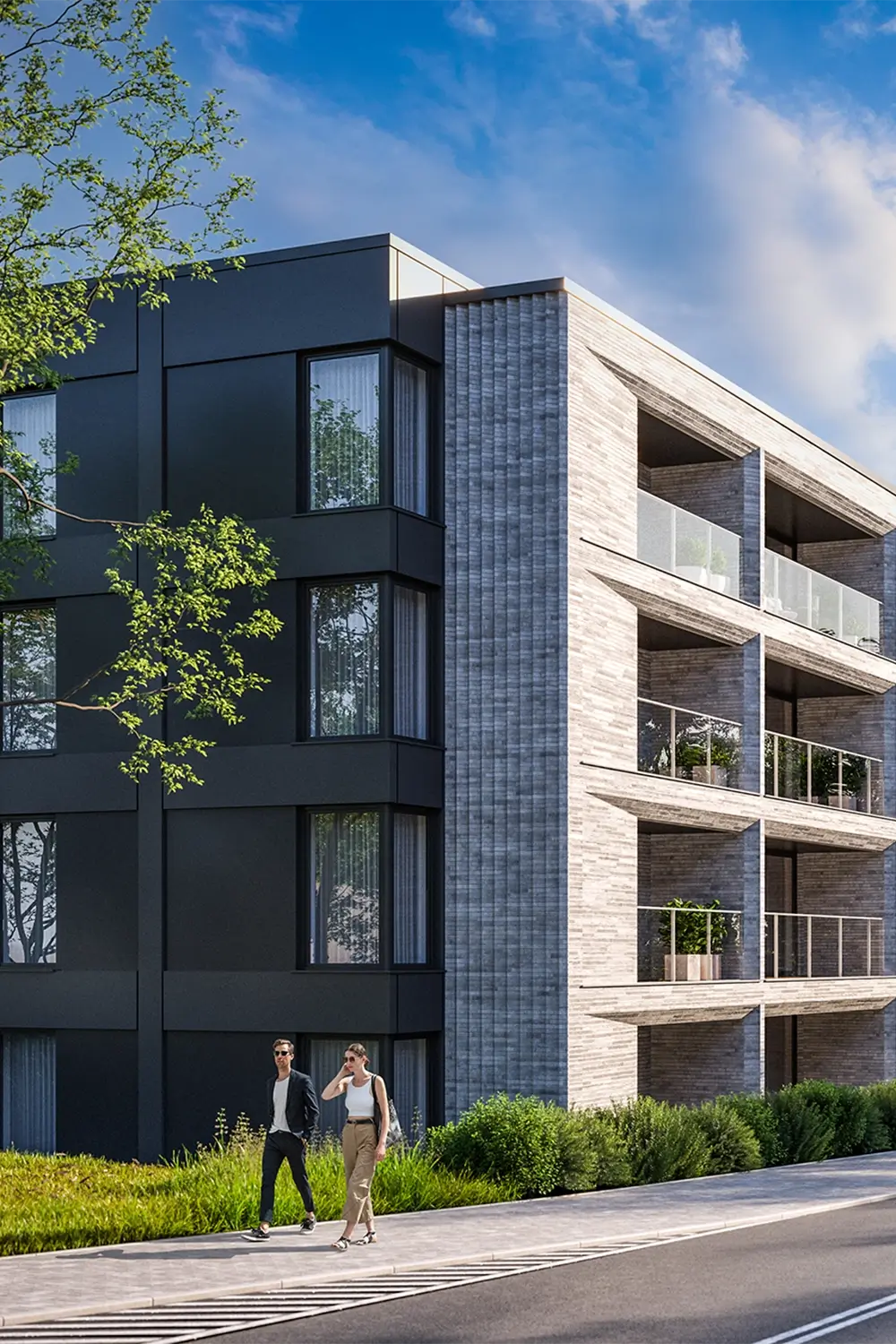 Budynek inwestycji Remedium, Gdańsk Jasień