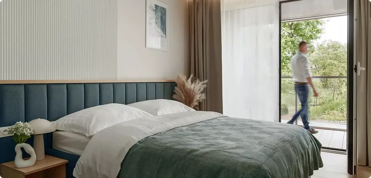 Sypialnia główna Remedium